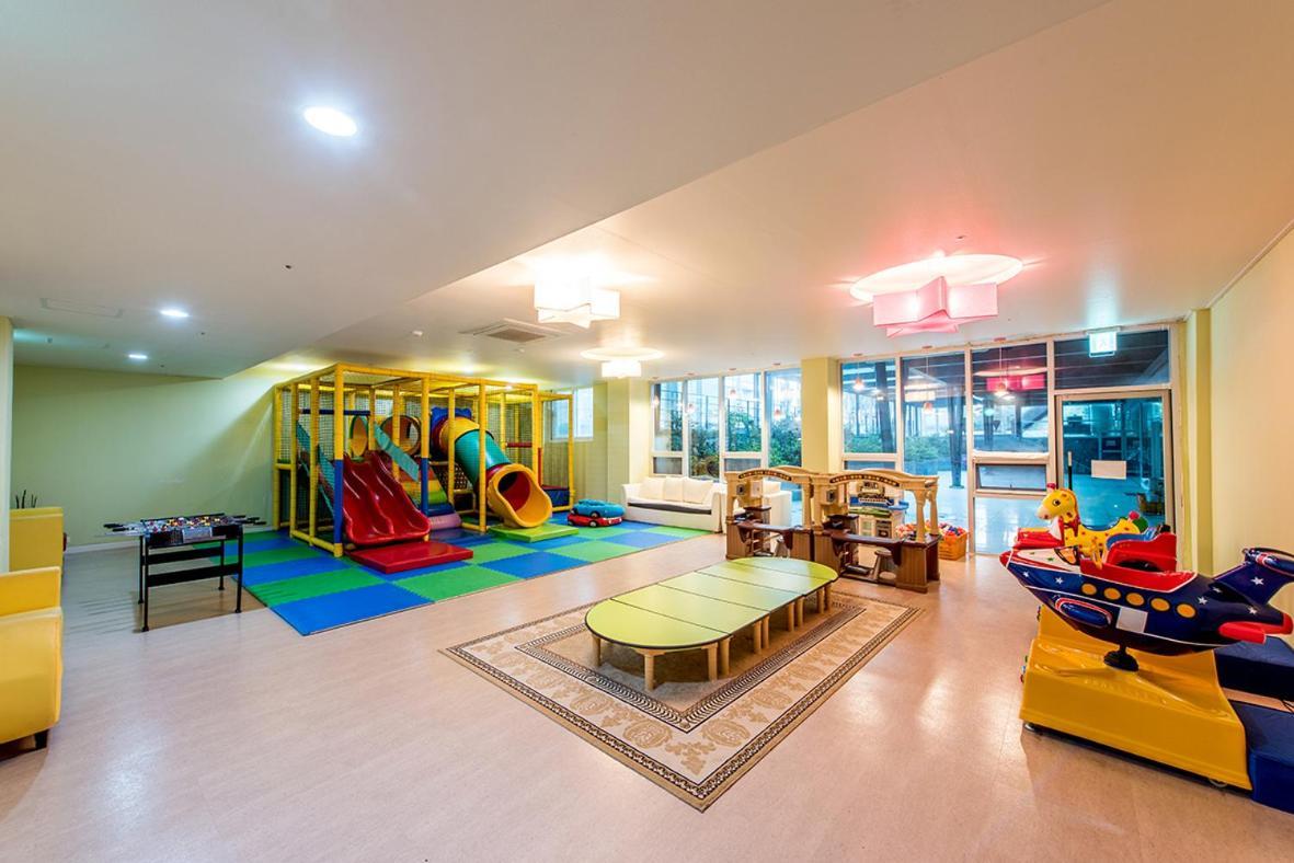 The Four Grace Resort Seogwipo Eksteriør bilde