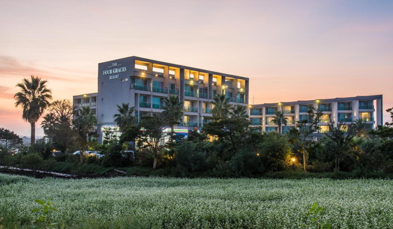 The Four Grace Resort Seogwipo Eksteriør bilde
