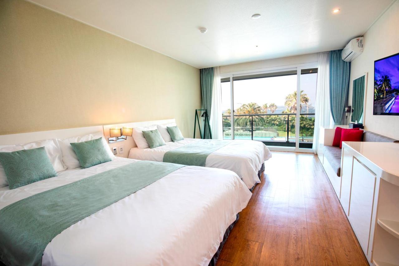 The Four Grace Resort Seogwipo Eksteriør bilde