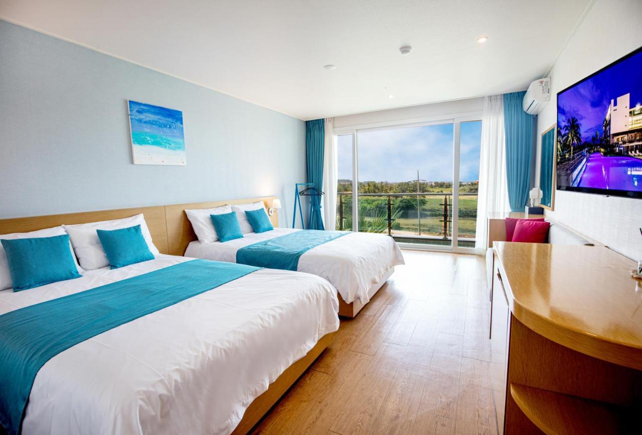 The Four Grace Resort Seogwipo Eksteriør bilde