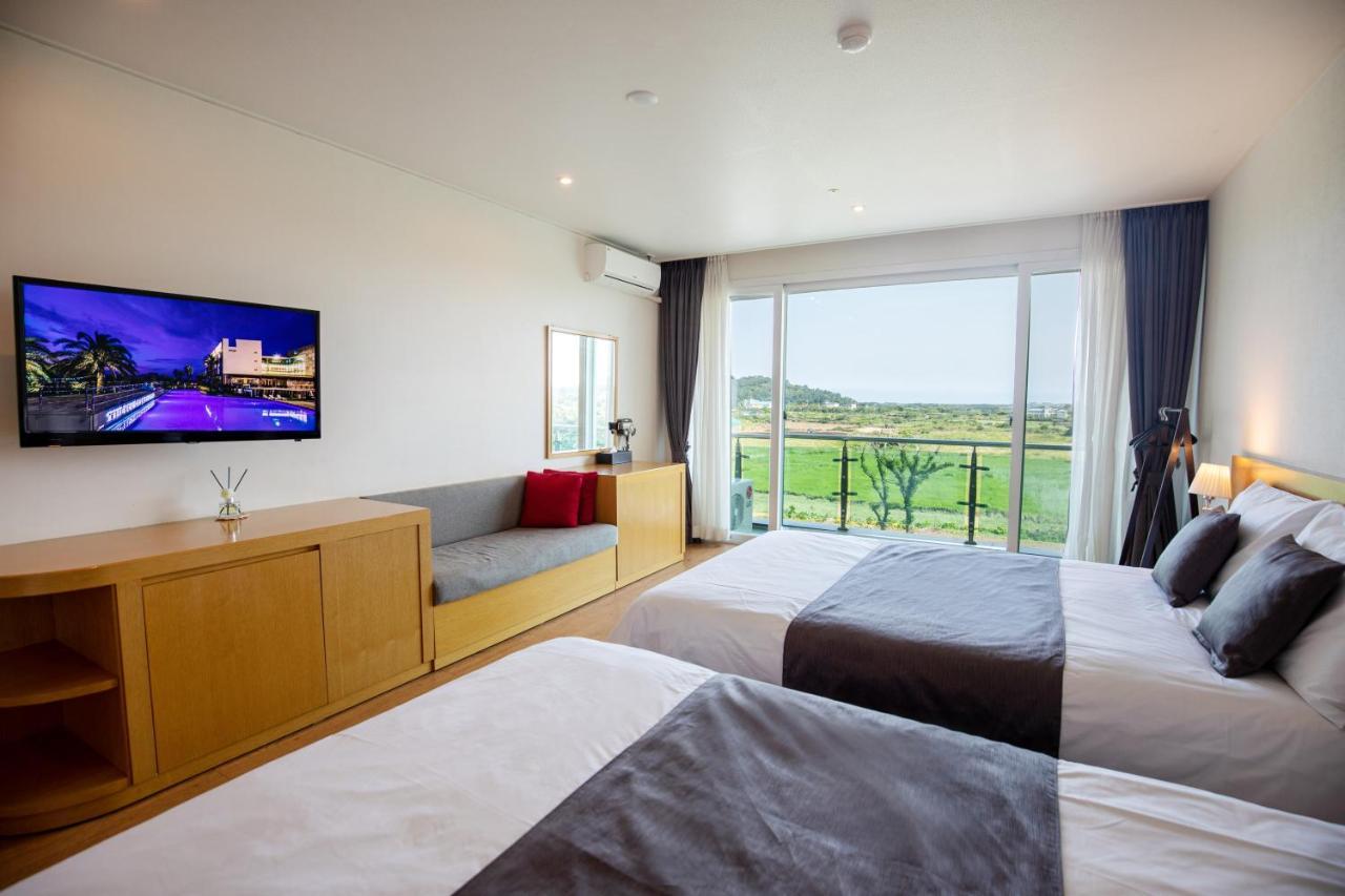 The Four Grace Resort Seogwipo Eksteriør bilde