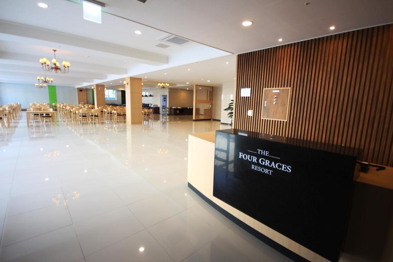 The Four Grace Resort Seogwipo Eksteriør bilde