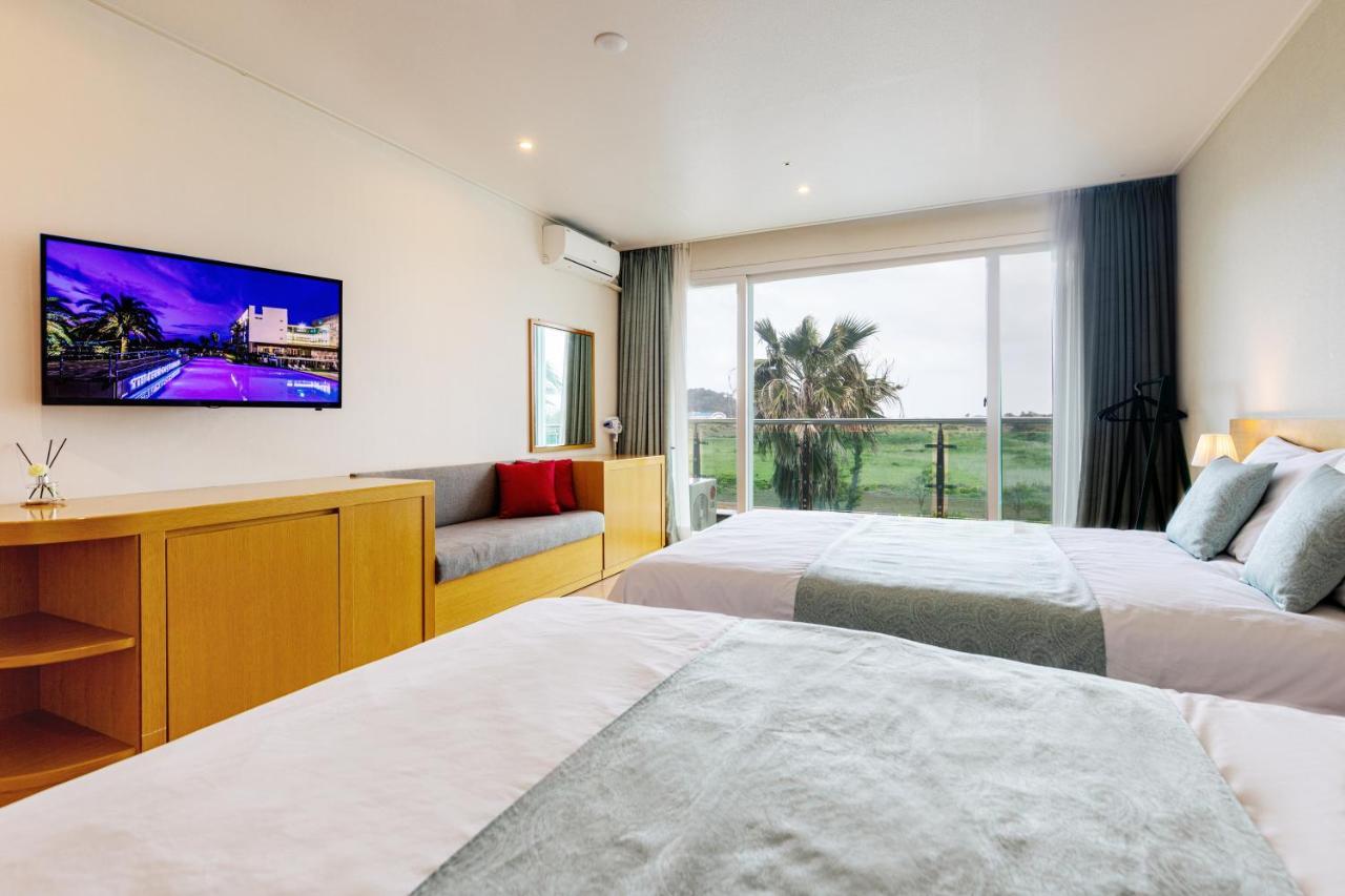 The Four Grace Resort Seogwipo Eksteriør bilde